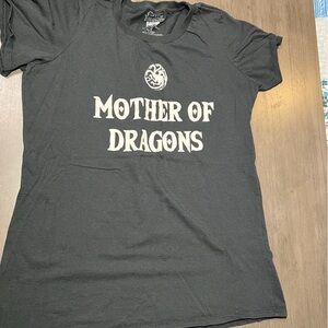 Mother of Dragons Black Tee